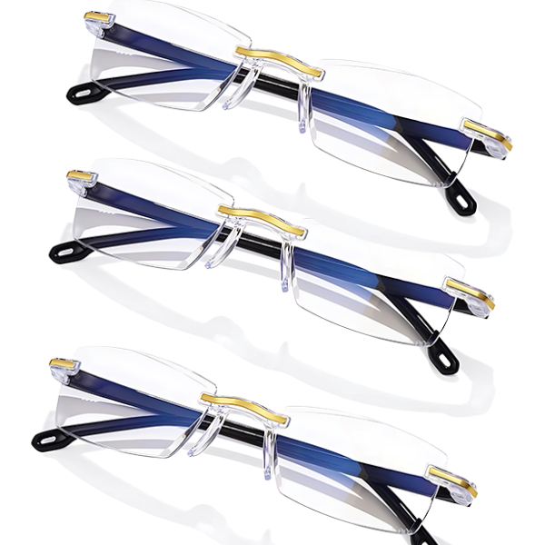 3x NoBlu Glasses Premium